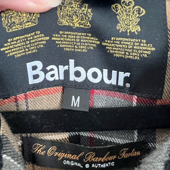 Barbour Men’s Ashby Wax Jacket - Picture 4 of 6